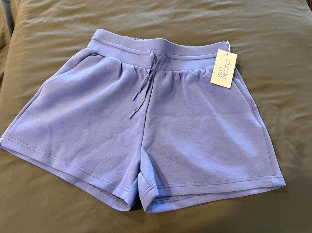 Salt Project Lounge Short Size L Periwinkle